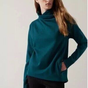 Athleta Cozy Karma Twist Neck